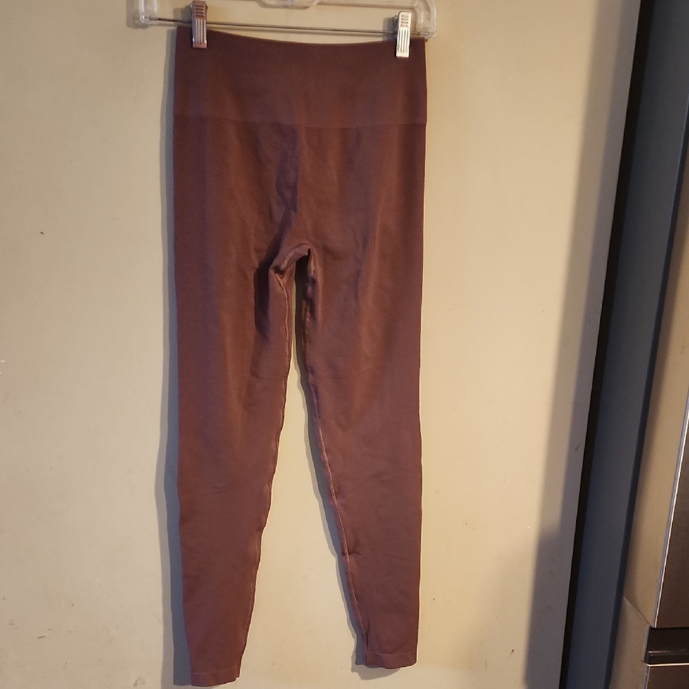 Alphalete Mocha High-Waisted Leggings